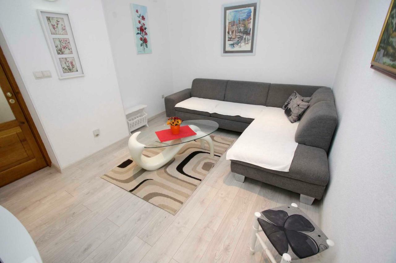 Apartmani Ivona & Ivo ماكارسكا المظهر الخارجي الصورة