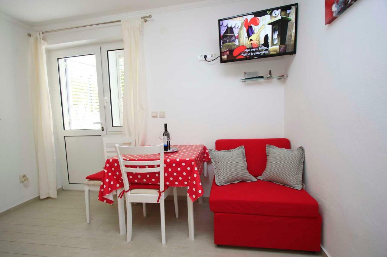 Apartmani Ivona & Ivo ماكارسكا المظهر الخارجي الصورة
