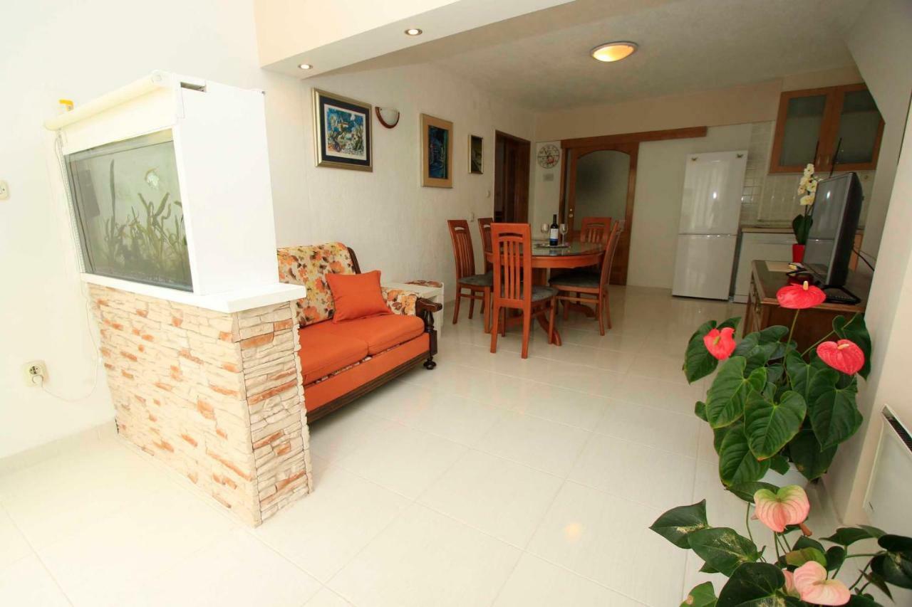 Apartmani Ivona & Ivo ماكارسكا المظهر الخارجي الصورة