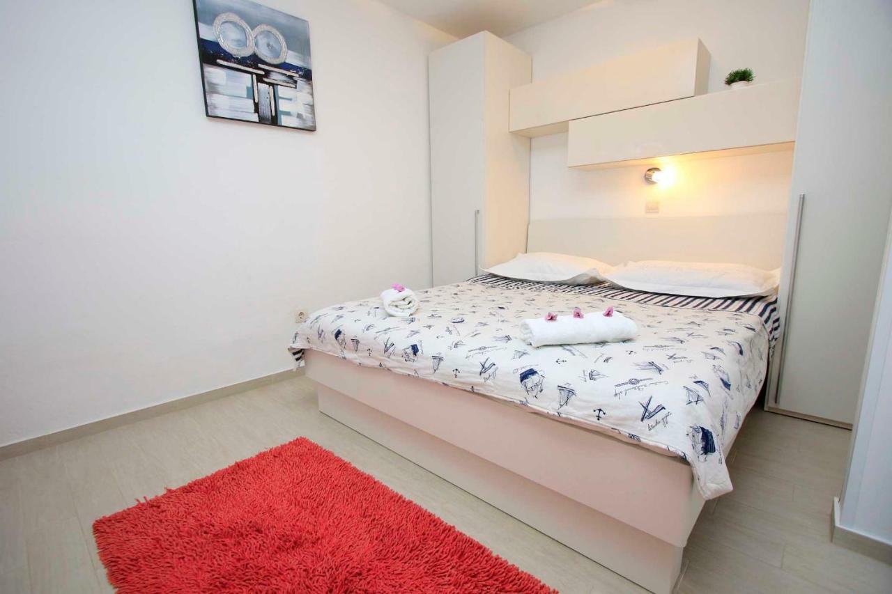 Apartmani Ivona & Ivo ماكارسكا المظهر الخارجي الصورة