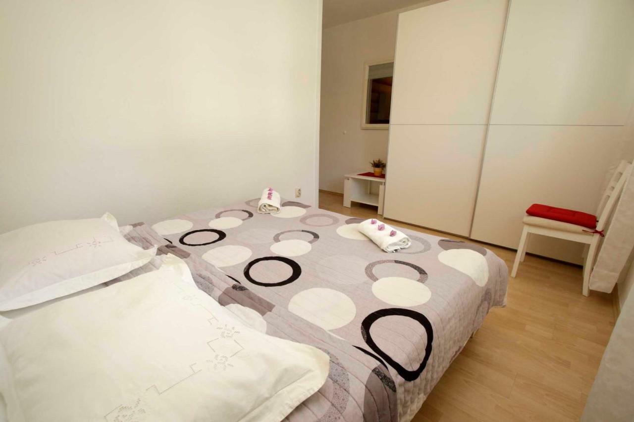 Apartmani Ivona & Ivo ماكارسكا المظهر الخارجي الصورة