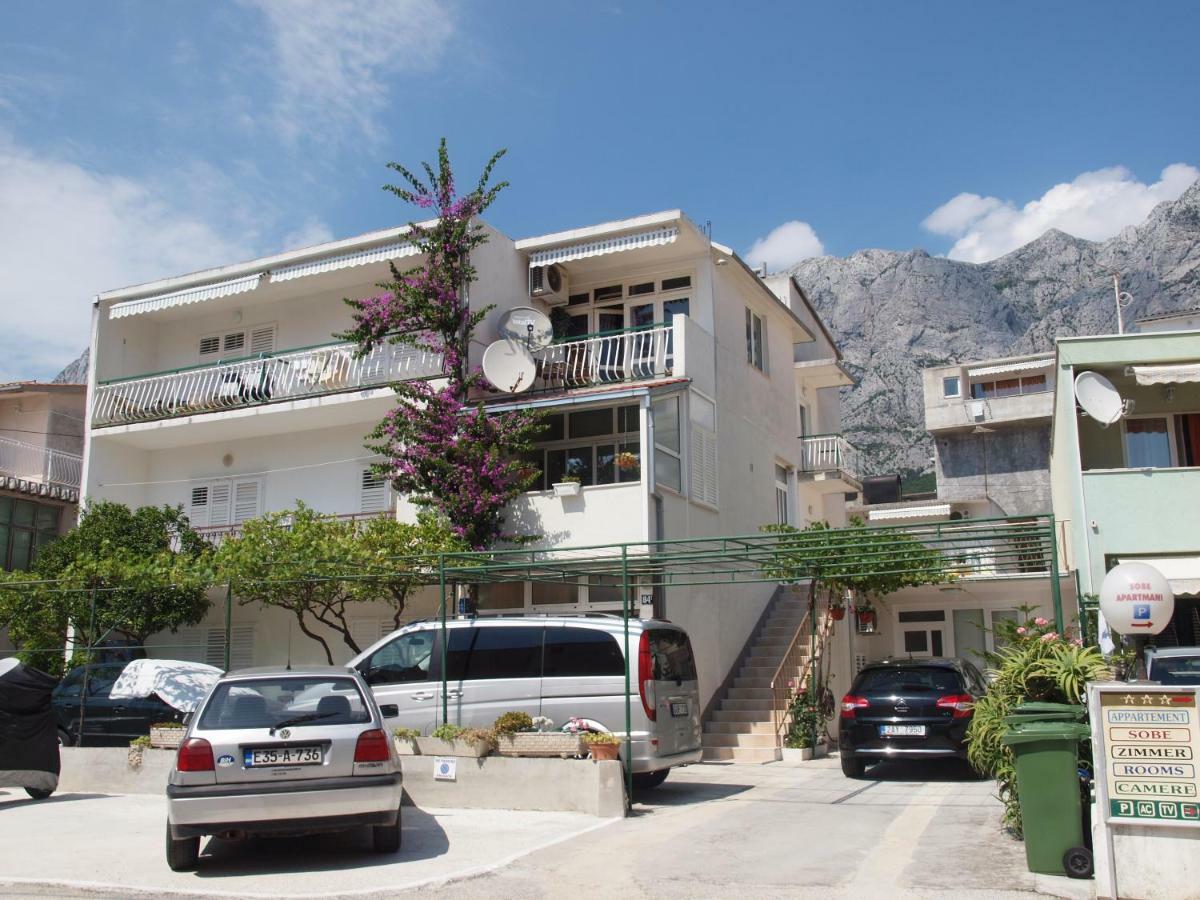 Apartmani Ivona & Ivo ماكارسكا المظهر الخارجي الصورة