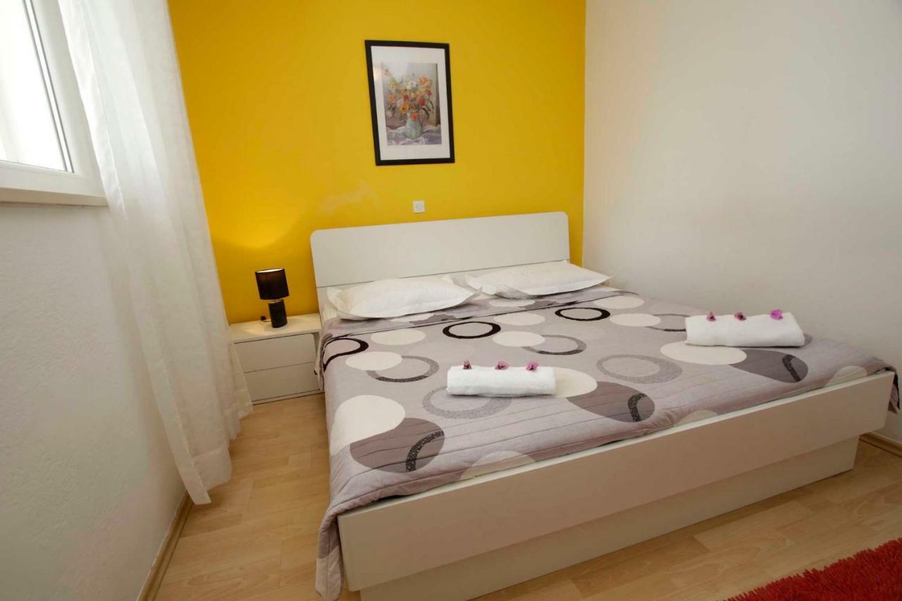 Apartmani Ivona & Ivo ماكارسكا المظهر الخارجي الصورة